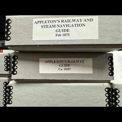Appleton’s Railway and Steam Navigation Guide (c1858?)