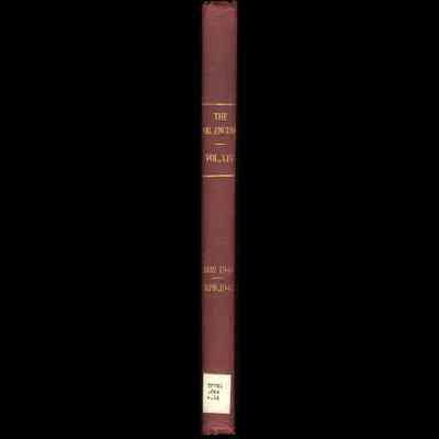 Oil Engine magazine, Vol. XIV (bound volume).