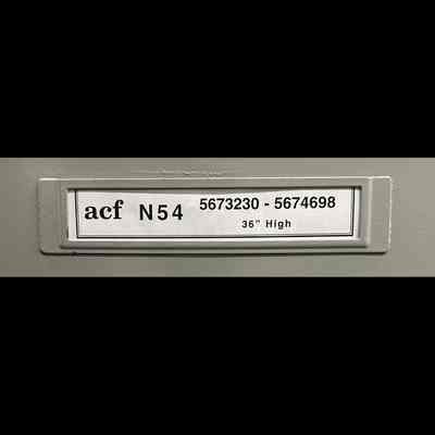 ACF N54 - 5673230 - 5674698 - 36” High