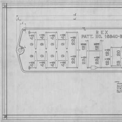 Brake Diagram Plate