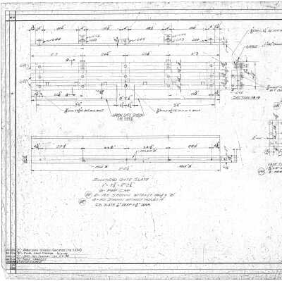 Bulkhead Gate Arrangement & Details