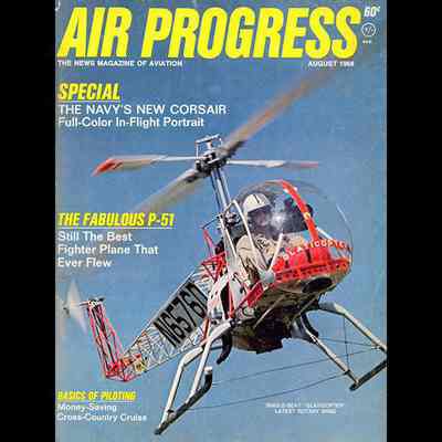 Air Progress magazine, August 1968.