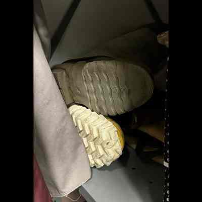 Firefighting workboots.