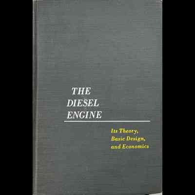Diesel Engine The by Armstrong and Hartman.
