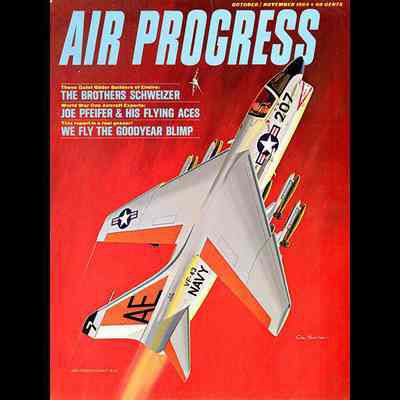 Air Progress magazine, October/November 1964.
