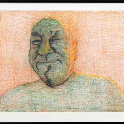 COMPOSITION (SELF-PORTRAIT)
