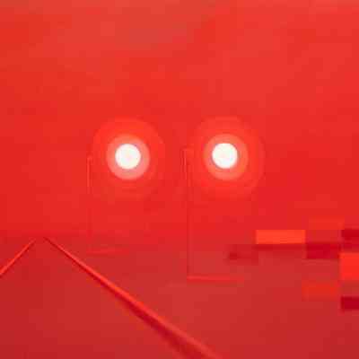 Untitled (Infrared - Green Zone)