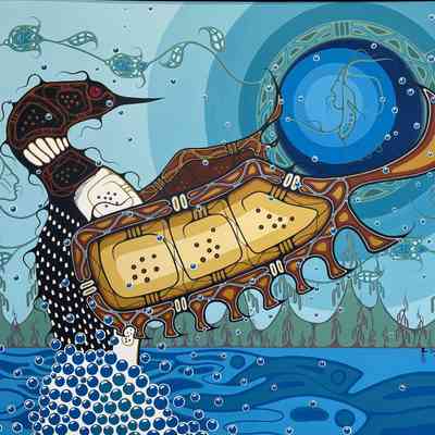 Loving Our Mother Earth in Water