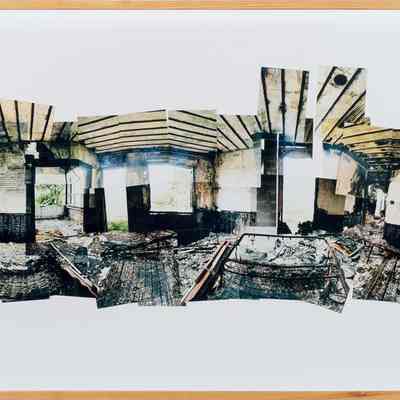 Burned Bedroom