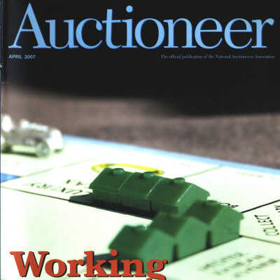 2007-4 (April) Auctioneer Issue (Volume 59, No. 4)