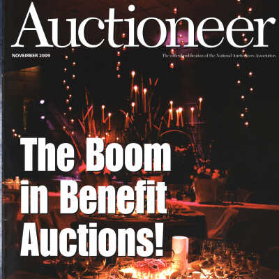 2009-11 (November) Auctioneer Issue (Volume 61, No. 11)