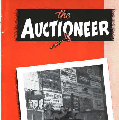 1956-4 (April) Auctioneer Issue (Volume, No. 4)