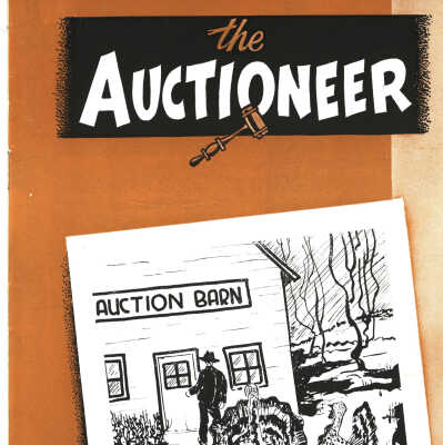 1962-11 (November) Auctioneer Issue (Volume 13, No. 6)