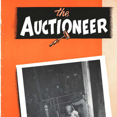 1955-10 (November) Auctioneer Issue (Volume 6, No. 10)
