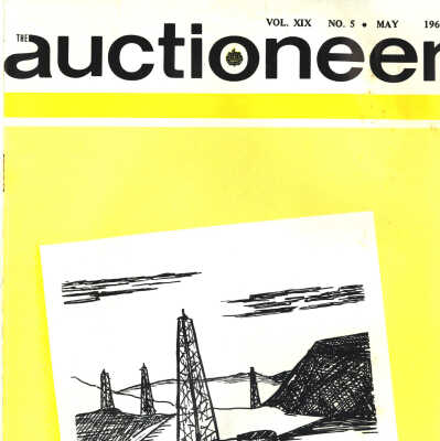 1968-5 (May) Auctioneer Issue (Volume 19, No. 5)