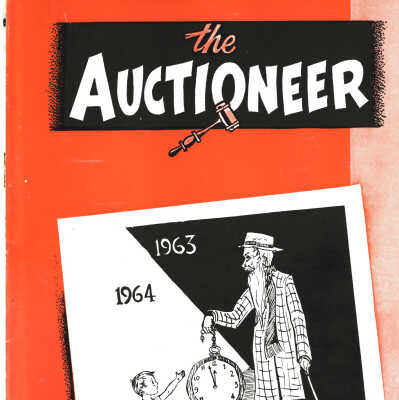 1964-1 (January) Auctioneer Issue