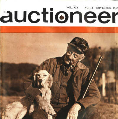 1968-11 (November) Auctioneer Issue (Volume 19, No. 11)
