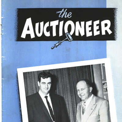 1955-3 (March) Auctioneer Issue (Volume 6, No. 3)