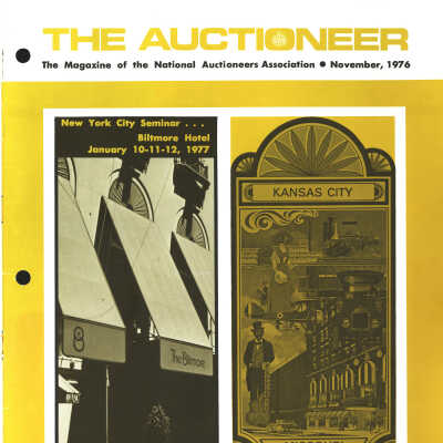 1976-11 (November) Auctioneer Issue