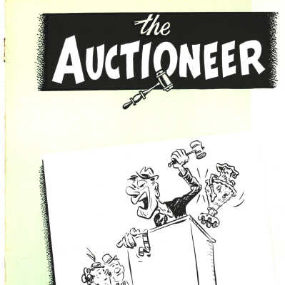 1959-5 (May) Auctioneer Issue (Volume 10, No. 5)