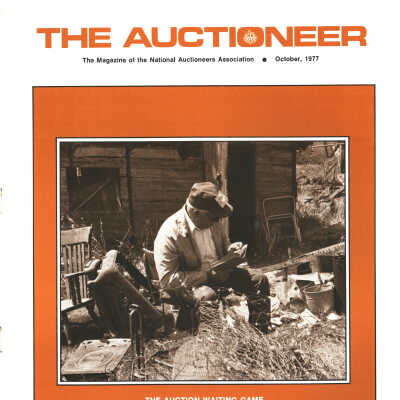 1977-10 (October) Auctioneer Issue