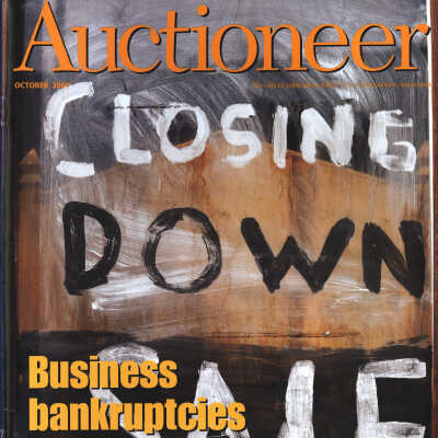 2007-10 (October) Auctioneer Issue (Volume 59, No. 10)