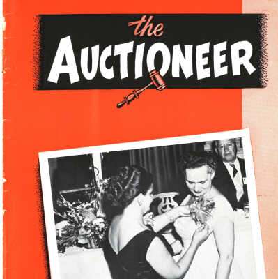 1955-8 (September) Auctioneer Issue (Volume 6, No. 8)