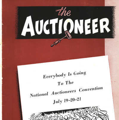 1956-6 (June) Auctioneer Issue (Volume 7, No. 6)