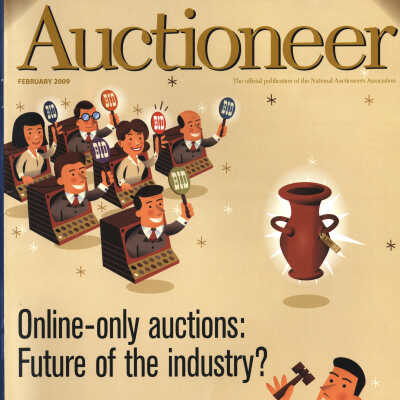 2009-2 (February) Auctioneer Issue (Volume 61, No. 2)