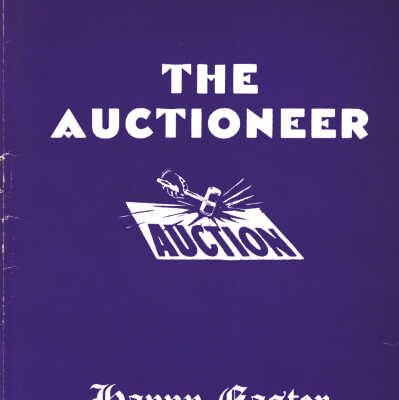 1954-4 (April) Auctioneer Issue (Volume 5, No. 4)