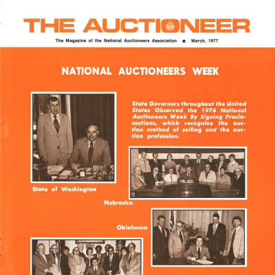 1977-3 (March) Auctioneer Issue
