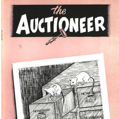 1964-3 (March) Auctioneer Issue (Volume 15, No. 3)