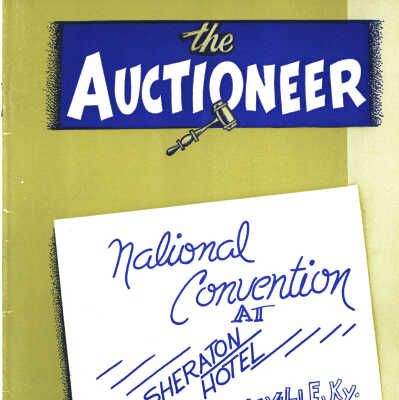 1960-7 (July) Auctioneer Issue (Volume 11, No. 7)