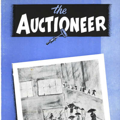 1965-4 (April) Auctioneer Issue (Volume 16, No. 4)