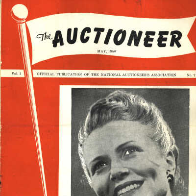 1950-7 (May) Auctioneer Issue (Volume 1, No. 7)