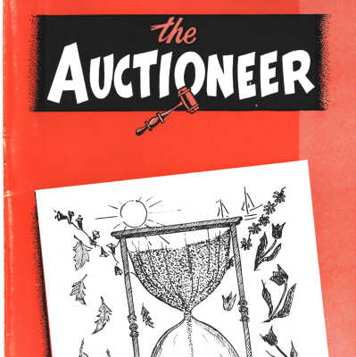 1966-1 (January) Auctioneer Issue (Volume 17, No. 1)