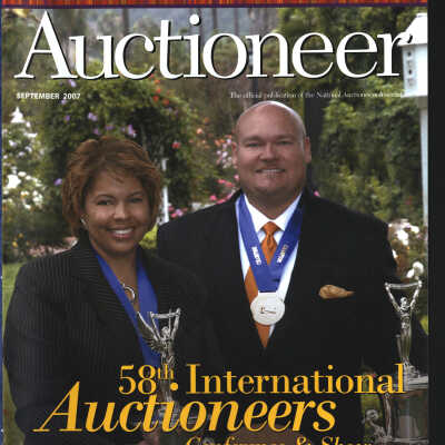 2007-9 (September) Auctioneer Issue (Volume 59, No. 9)
