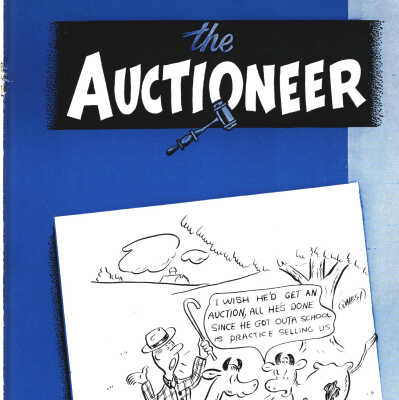 1958-3 (March) Auctioneer Issue (Volume 9, No. 3)