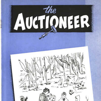 1964-10 (October) Auctioneer Issue (Volume 15, No. 10)