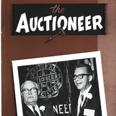 1966-9 (September) Auctioneer Issue (Volume 17, No. 9)