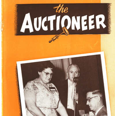 1958-9 (September) Auctioneer Issue (Volume 9, No. 9)