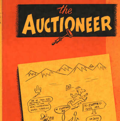 1958-7 (July) Auctioneer Issue (Volume 9, No. 7)