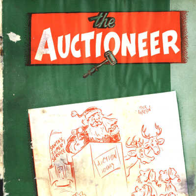 1959-12 (December) Auctioneer Issue (Volume 10, No. 12)