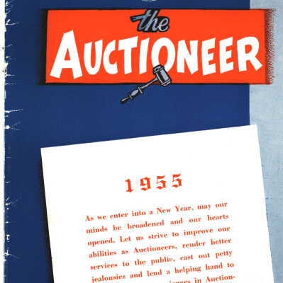 1955-1 (January) Auctioneer Issue (Volume 6, No. 1)