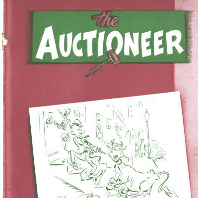 1959-4 (April) Auctioneer Issue (Volume 10, No. 4)
