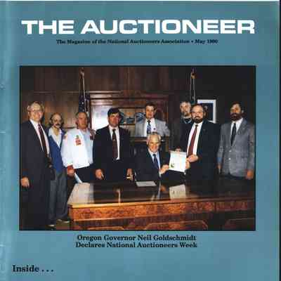 1990-5 (May) Auctioneer Issue (Volume 31, No. 5)