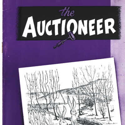 1962-3 (March) Auctioneer Issue (Volume 13, No. 3)