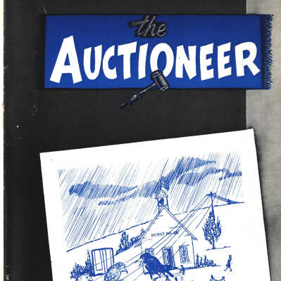1963-9 (September) Auctioneer Issue (Volume 16, No. 9)