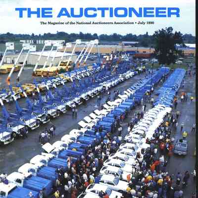 1990-7 (July) Auctioneer Issue (Volume 31, No. 7)