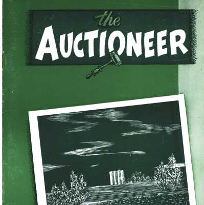 1962-6 (June) Auctioneer Issue (Volume 13, No. 6)